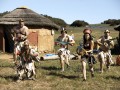 06-Alfred Ntombela-as Shorty-Zulu kraal-music video