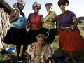 07-Alfred Ntombela-as Shorty-Zulu kraal scene
