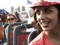 14-Tourist on bus-Bus scene-Cape Town