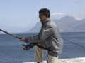 25-Leon Schuster as Fisherman-Houtbay fishing gag