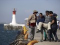 26-Leon Schuster as Fisherman-Houtbay fishing gag